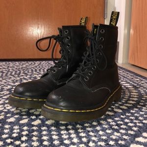 1460 Black Dr. Martens